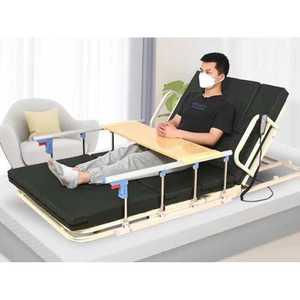 가정용 환자 침대 전동 등받이 어르신 모션 베드 간호 매트리스 노인