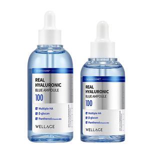 웰라쥬 리얼 히알루로닉 블루 앰플 100ml + 60ml