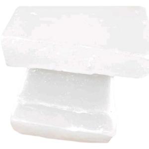 대용량 공업용 파라핀 원재료 스크레치 블럭 산업용 A 25kg 반정제 분할 방습