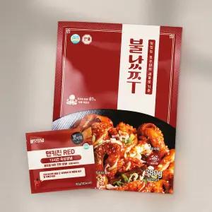 불났쭈 양념 쭈꾸미 380g(추가소스 30g포함) x 7팩, 총 2.66kg