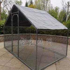 조립식 닭장 사육장 철망 지붕 야외 닭집 가축 토끼장