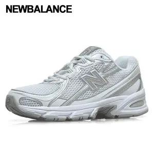 [뉴발란스]정품) 740 남여공용 운동화 화이트 실버메탈릭 U740WM2