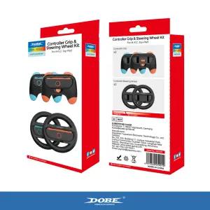 닌텐도 스위치2 DOBE 컨트롤러그립 + 휠그립 세트 B타입 / H02