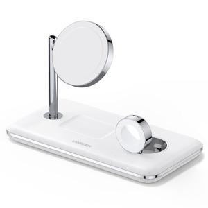 유그린 MFi MFM 맥세이프 25W 15W 3in1 무선 충전기