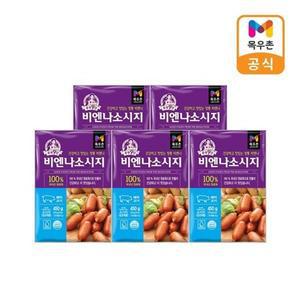 [목우촌][T][목우촌]주부9단 비엔나소시지 450g x5개