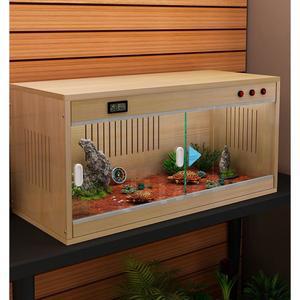 레오파드게코사육장 도마뱀 쉼터 30 사육장 파충류