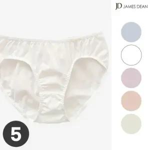 여성면팬티 면100 순면 삼각 요일팬티 5종 세트