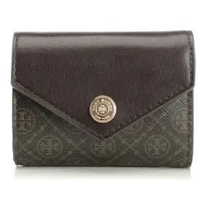 T 모노그램 코팅 캔버스 스몰 인벨로프 지갑 165026 200