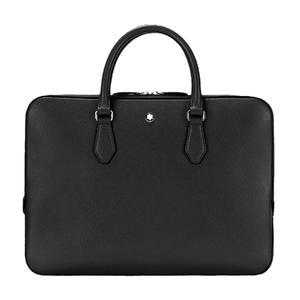[몽블랑] 남성 사토리얼 씬 서류가방 블랙 130272 BLACK