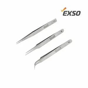 넥스티즈 엑소 EXSO 일반 핀셋 3종 세트 AAL 2A 7B