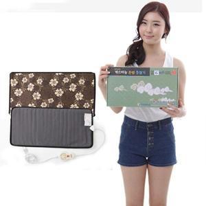 [기타]전기찜질 마사지매트 게르마늄 온열찜질기 대형 DA-203