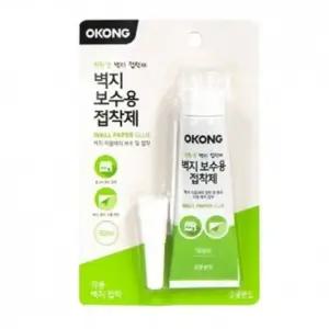 오공 벽지 보수제 보수용 접착제 셀프시공 도배 풀 (WFHYID5)