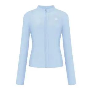 [아레나]  A5BL1QR42  365 레귤러핏 여성  집업 래쉬가드