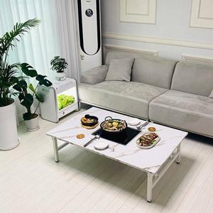 [텐스페이스]인덕션 포함된 LPM 접이식 테이블 식탁 손님용집들이 BJ5613