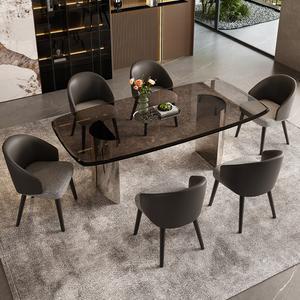 모드다 강화유리 다이닝테이블 다이닝 모던 스텐 인테리어 식탁