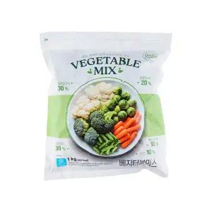 냉동 베지터블믹스 1kg