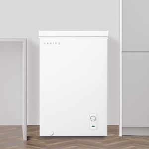쿠잉 미니냉동고 FR-C080W 78L 미니 소형 가정용 원룸 다목적