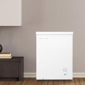 쿠잉 미니냉동고 FR-C040W 소형 가정용 원룸 음쓰
