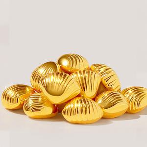 골드팡 24k 순금 콩알조개 금테크 오브제 1g