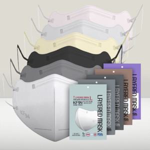 [메디치] 국산 원자재 KF94 새부리형 마스크 100개