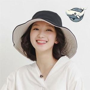 여성 방수 햇빛 차단모자 여름용 챙 넓은 썬캡 여성썬캡