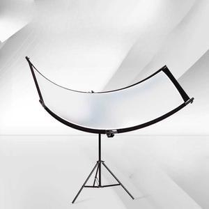 반사경 반사판 사진관 U자 조명판 보조 확산판 70cm U자형반사판 곡선형 표준