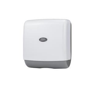 옳은유통 페이퍼타올 디스펜서 (무타공 설치겸용) HTM-501/ 학교 회사 업소 공중화장실 핸드타올 케이스