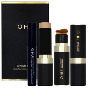 오휘 얼티밋 커버 스틱 파운데이션 스페셜 세트 /파운데이션+마스카라