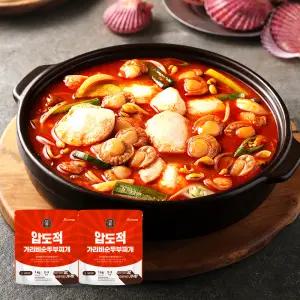 바른 압도적 가리비순두부찌개 1kg X 2팩