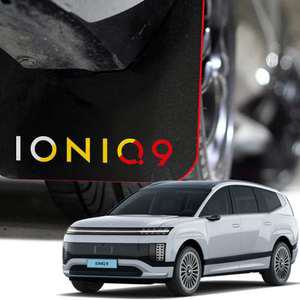 아이오닉9 ME1 블루아머 머드가드 4P 반사스티커 포함 머드플랩 흙받이 스톤칩방지