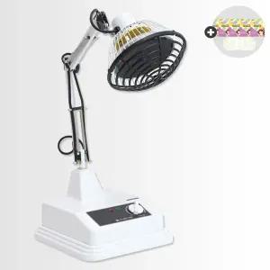 TDP 적외선조사기 SLB100 블랙디스크 가정용 간편조작 원적외선 온열찜질기