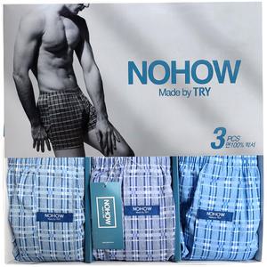 TRY NEW노하우NOHOW앞옆트임박서팬티3매입 TMXFB00MP