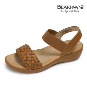 [베어파우](신세계 사우스시티)여성 카멜 쿠션 샌들 HILTON III K2783053RB-W