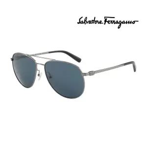 (국내당일출고) 페라가모 명품 선글라스 SF157S 015 보잉 메탈 남자 여자