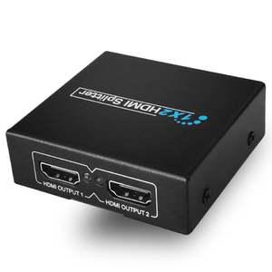 케이베스트 HDMI 분배기 모니터 영상 1-2 4K