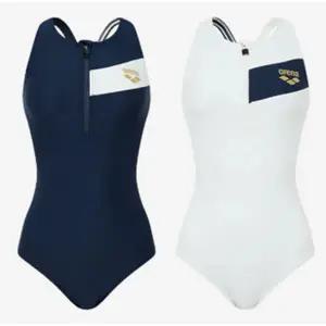 [아레나](하남점) 여성 A5BL1LO03 마린플레이서 앞지퍼 수영복