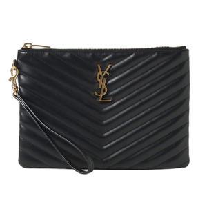 생로랑 마틀라세 클러치백 골드 379039 CWU01 1000