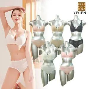 비비안 BBC 크로스패널 여성속옷세트 10종