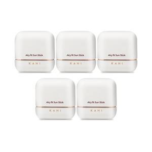 가히 에어리핏 선스틱 14g(SPF50+) 5개 S1