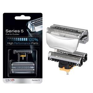 면도날 브라운 호환 시리즈 5 면도기 510 530 540 교체 헤드 51S 550 550s 3 4 550cc 560 560s 565cc