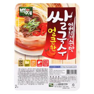 백제쌀국수 얼큰한쌀국수 30개 박스