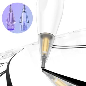 무소음 애플펜슬 펜촉 팁 프로 1세대 2세대 호환 저소음 펜슬 촉 커버 캡 2B 4B 아이패드