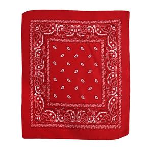 단체손수건 작은 초록색 빨간 손수건