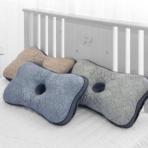 구멍뚫린베개 자석 도넛 쪽잠베개 귀눌림방지 비개