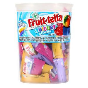후르트텔라 요구르트향 츄잉캔디 590g