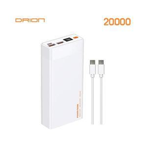 드리온 PD20W 고속 보조배터리 20000mAh UV컬러 레이져각인 인쇄