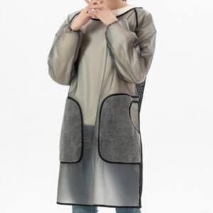 초등미술가운 미대앞치마 화가앞치마 보호사 미술가운 포켓형