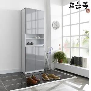 [고은목] 그레이스 600 대형 신발장 수납장 원룸 현관 실발장 다용도수납장