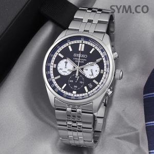 [세이코] SSB427P1 크로노그래피 타키미터 100미터방수 캐쥬얼 남자 메탈 손목시계 c