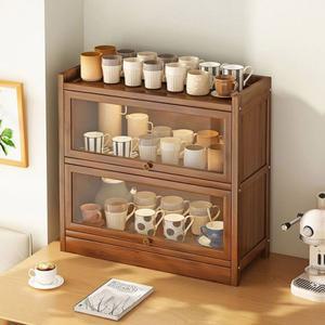 커피장 찬장 미니 카페장 꾸미기 선반 홈카페 철제 커피머신선반